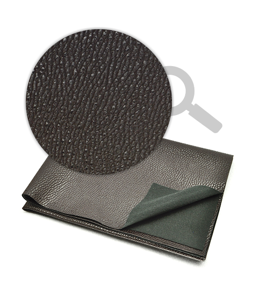 Imitation leather 50x70 cm (sheet 1) - Dark brown